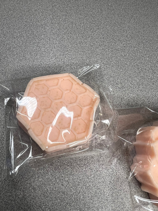 Sun-Kissed Coconut Oat Soap