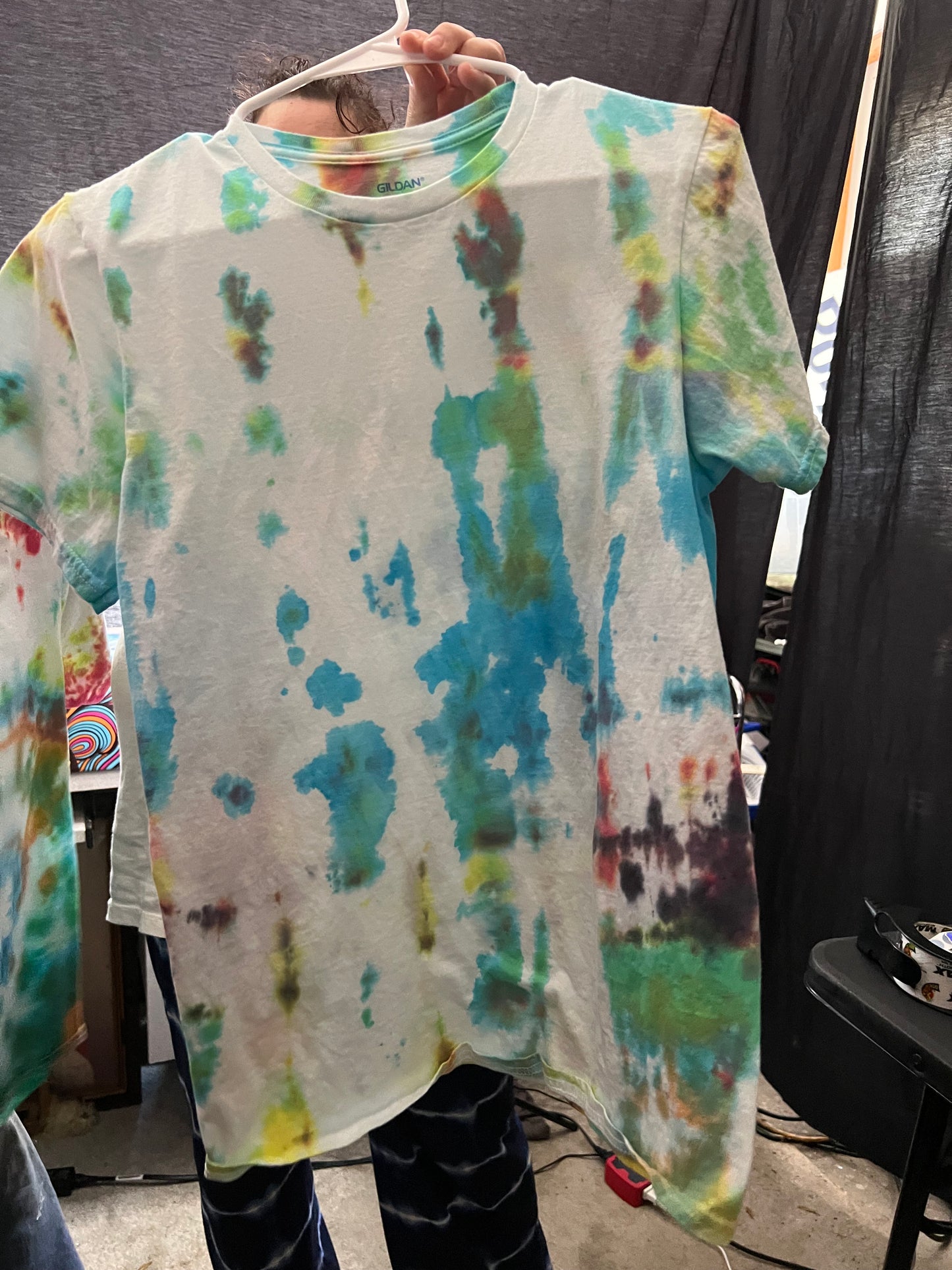 Tie dye shirt Small