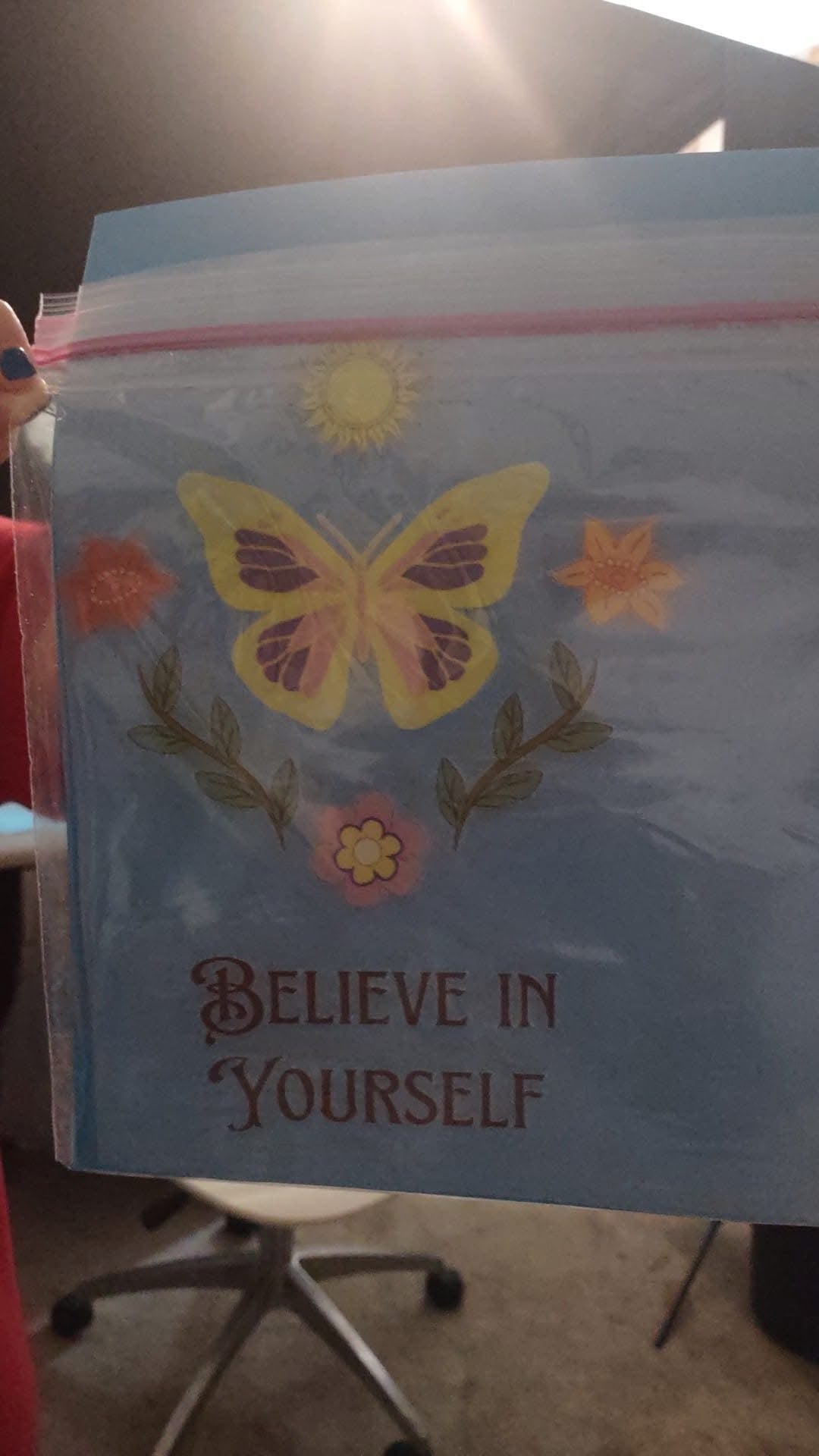 Believe in yourself Decal