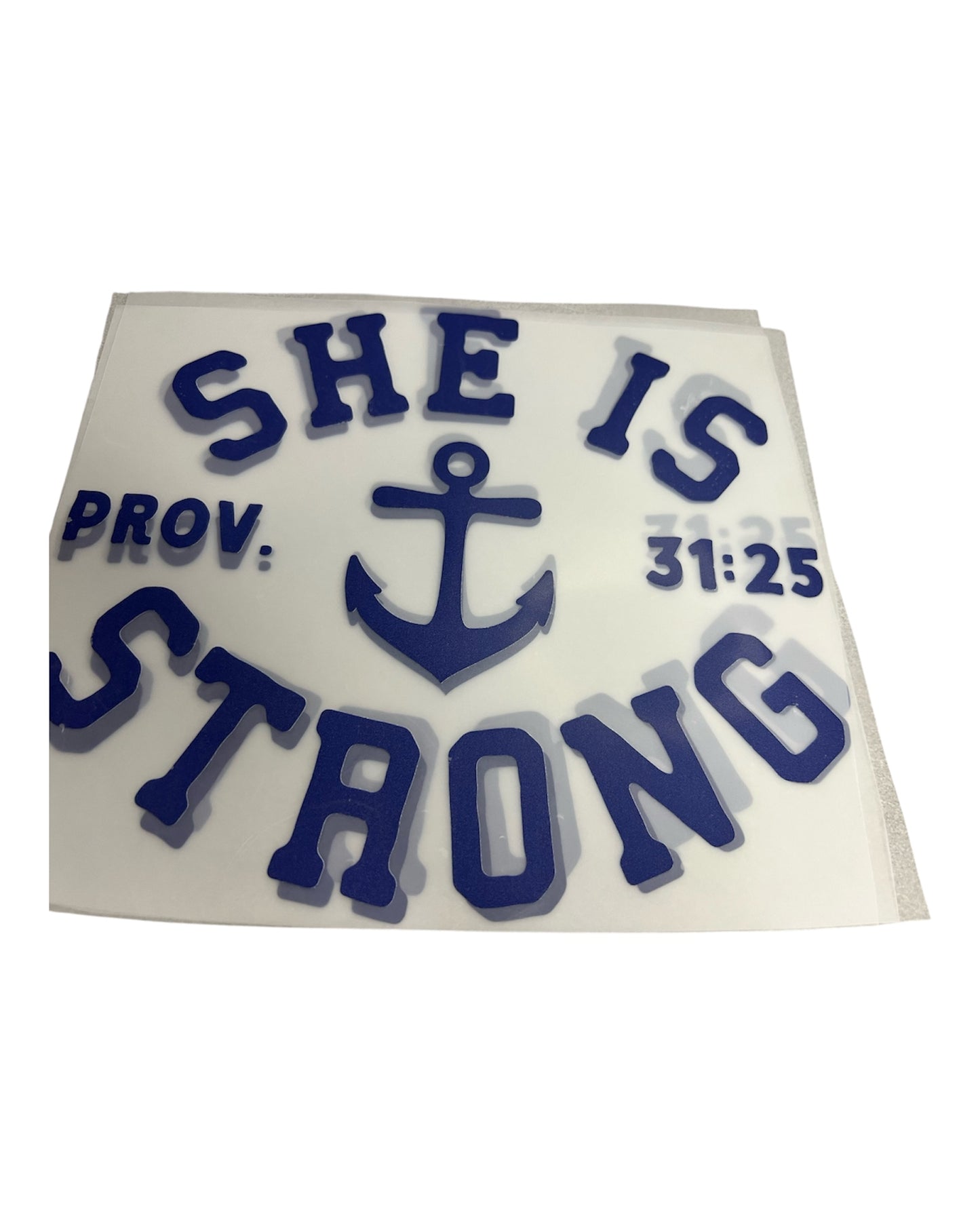 She Is Strong