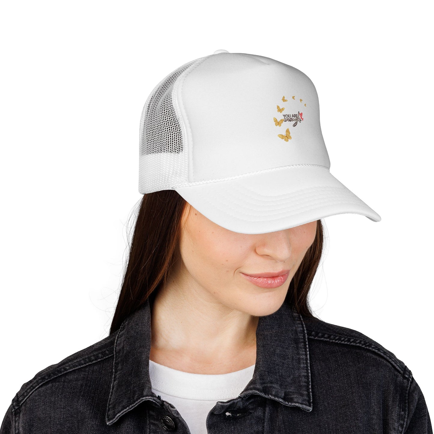 Butterfly Dreams Trucker Cap - Stylish Adjustable Hat for Nature Lovers