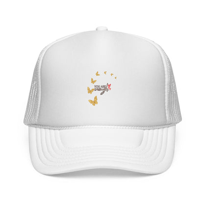 Butterfly Dreams Trucker Cap - Stylish Adjustable Hat for Nature Lovers