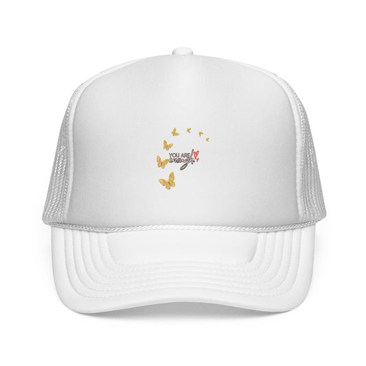 Butterfly Dreams Trucker Cap - Stylish Adjustable Hat for Nature Lovers
