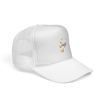 Butterfly Dreams Trucker Cap - Stylish Adjustable Hat for Nature Lovers