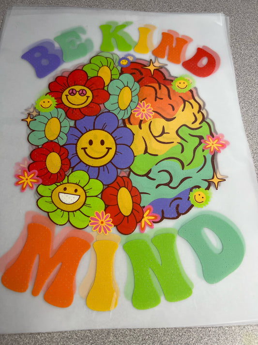 Be Kind Mind Decal