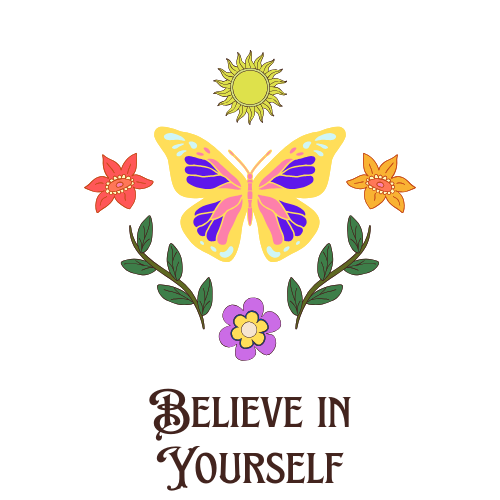 Believe in yourself Decal
