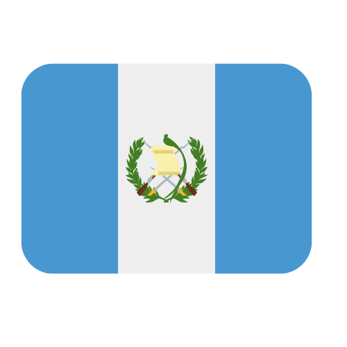 Guatemala Flag Decal
