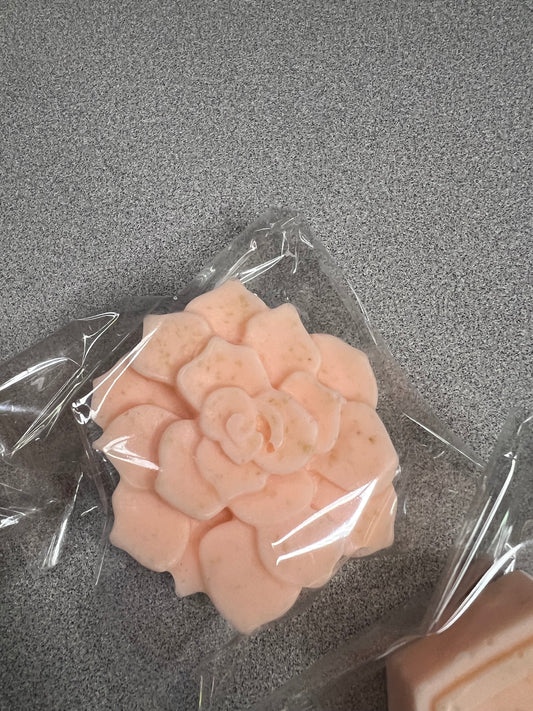 Sun-Kissed Coconut Oat Soap