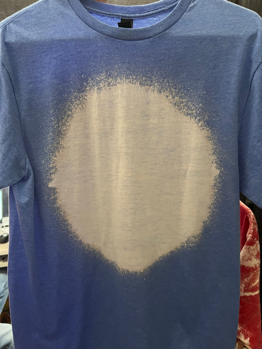 Indigo Tye Dye Tee