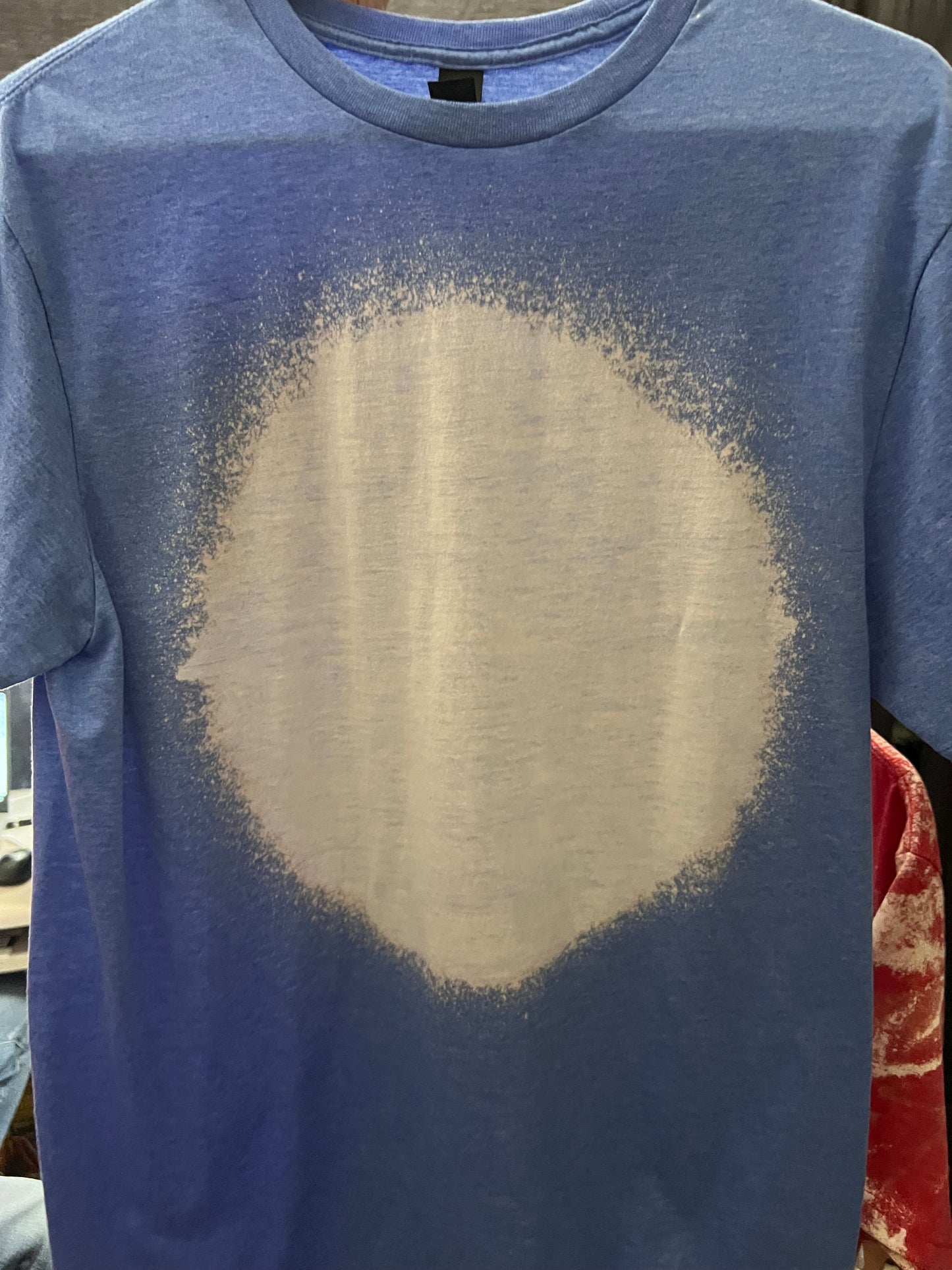 Light Blue Tye Dye Tee