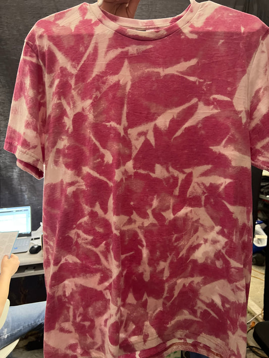 Pink Tye Dye Meduim