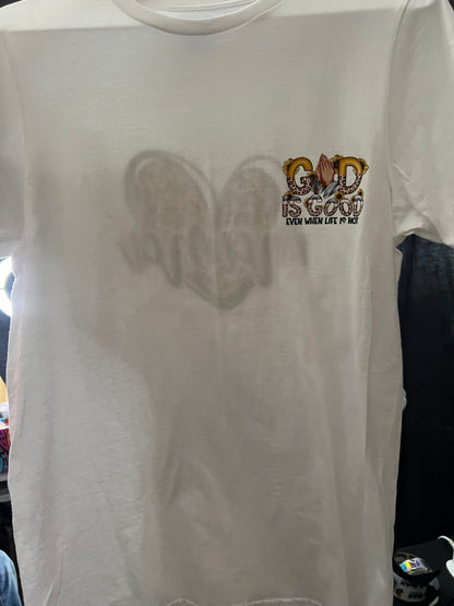 God IS GOOD TEE Small