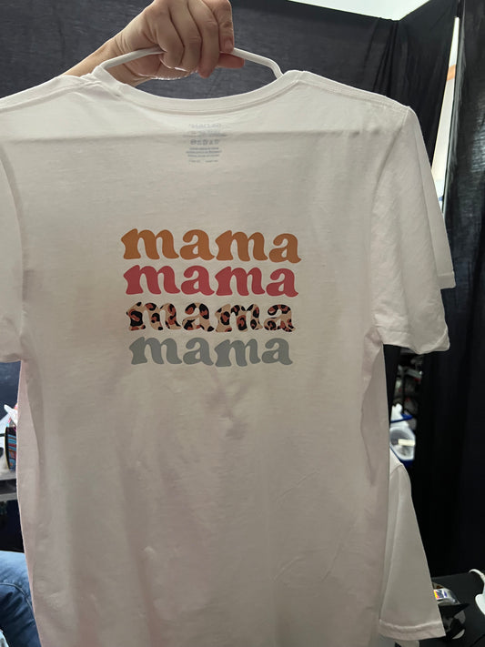 Blessed Mama Tee Size Small