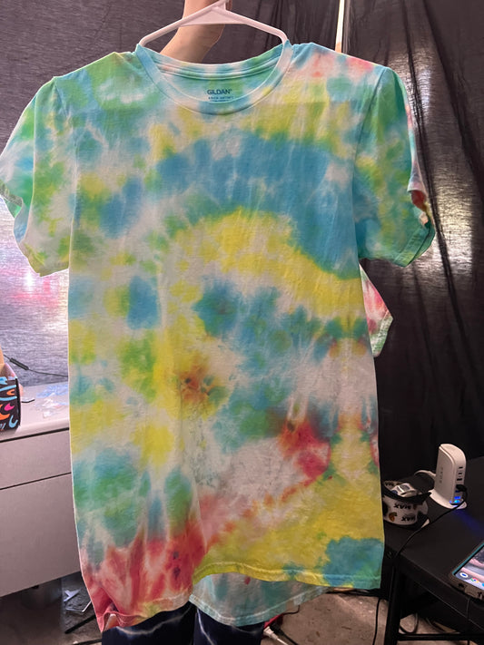 Tie dye shirt Small