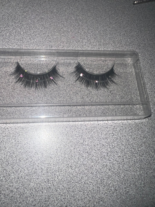 Rhinestone Natural Doll