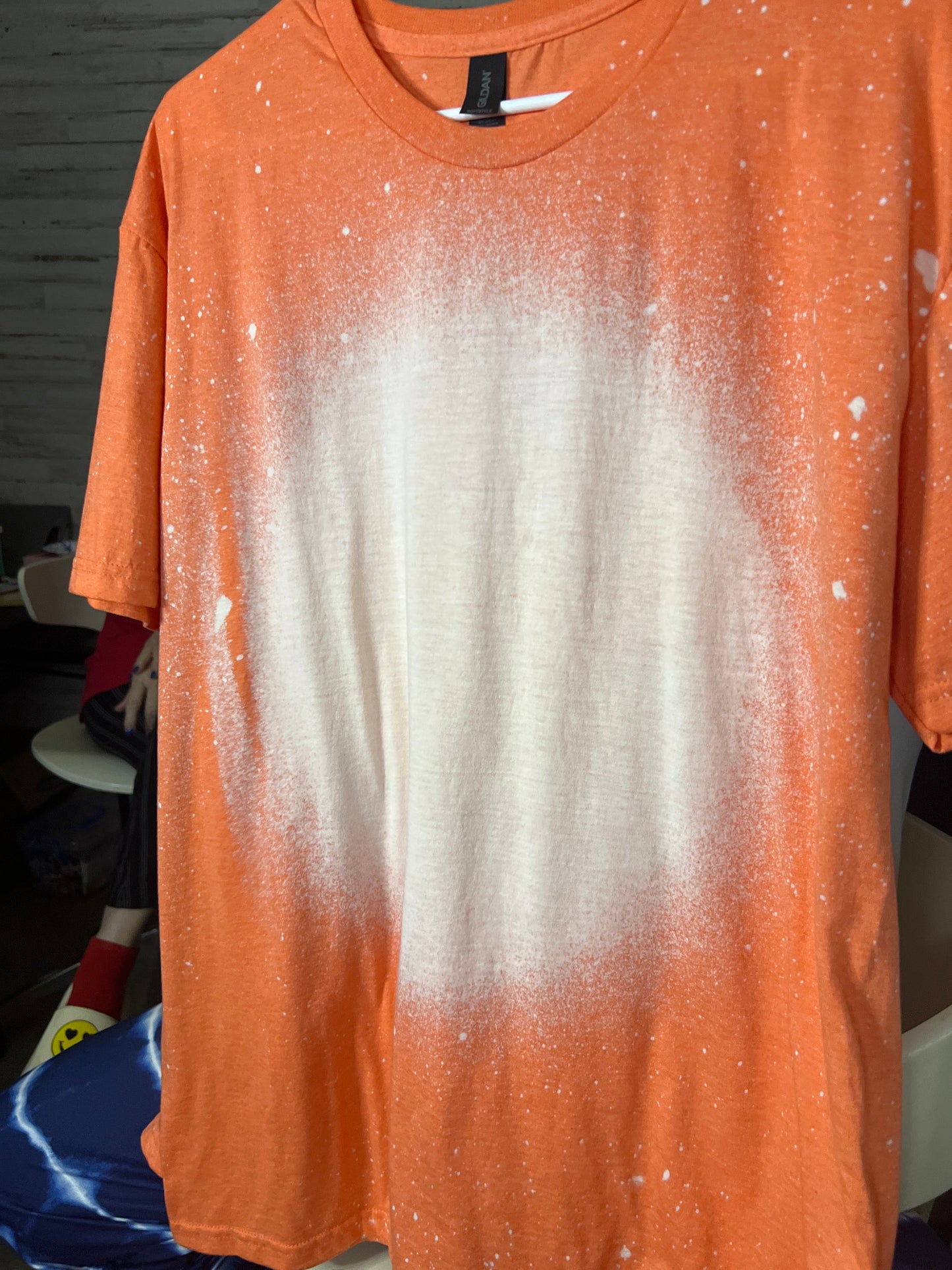 Orange Tye Dye Tee X-Large