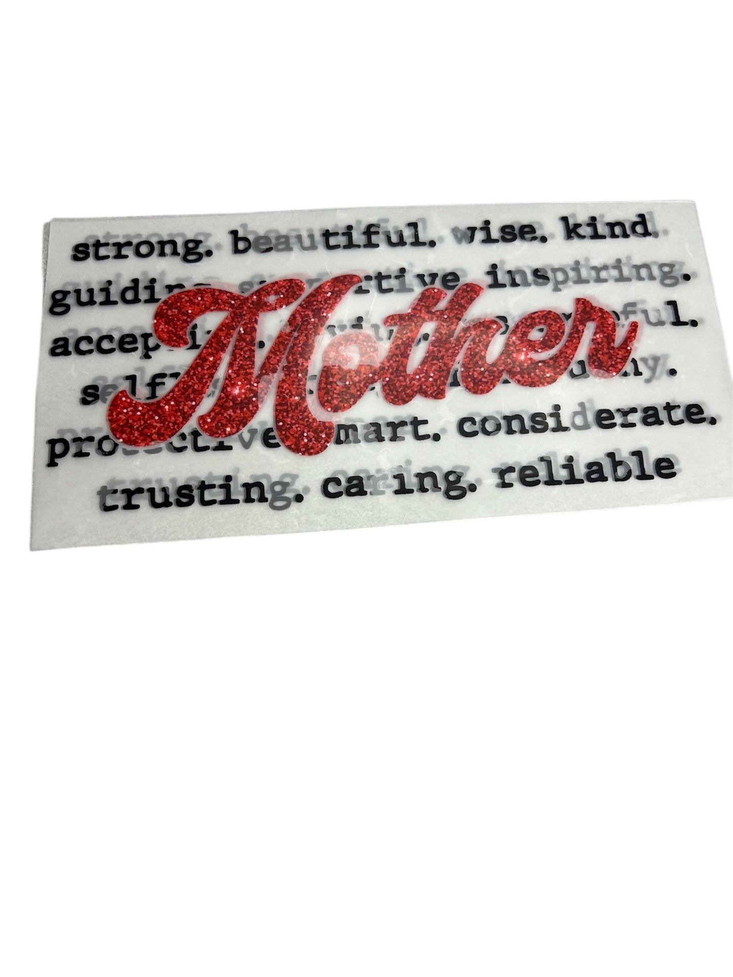 Mother Decal