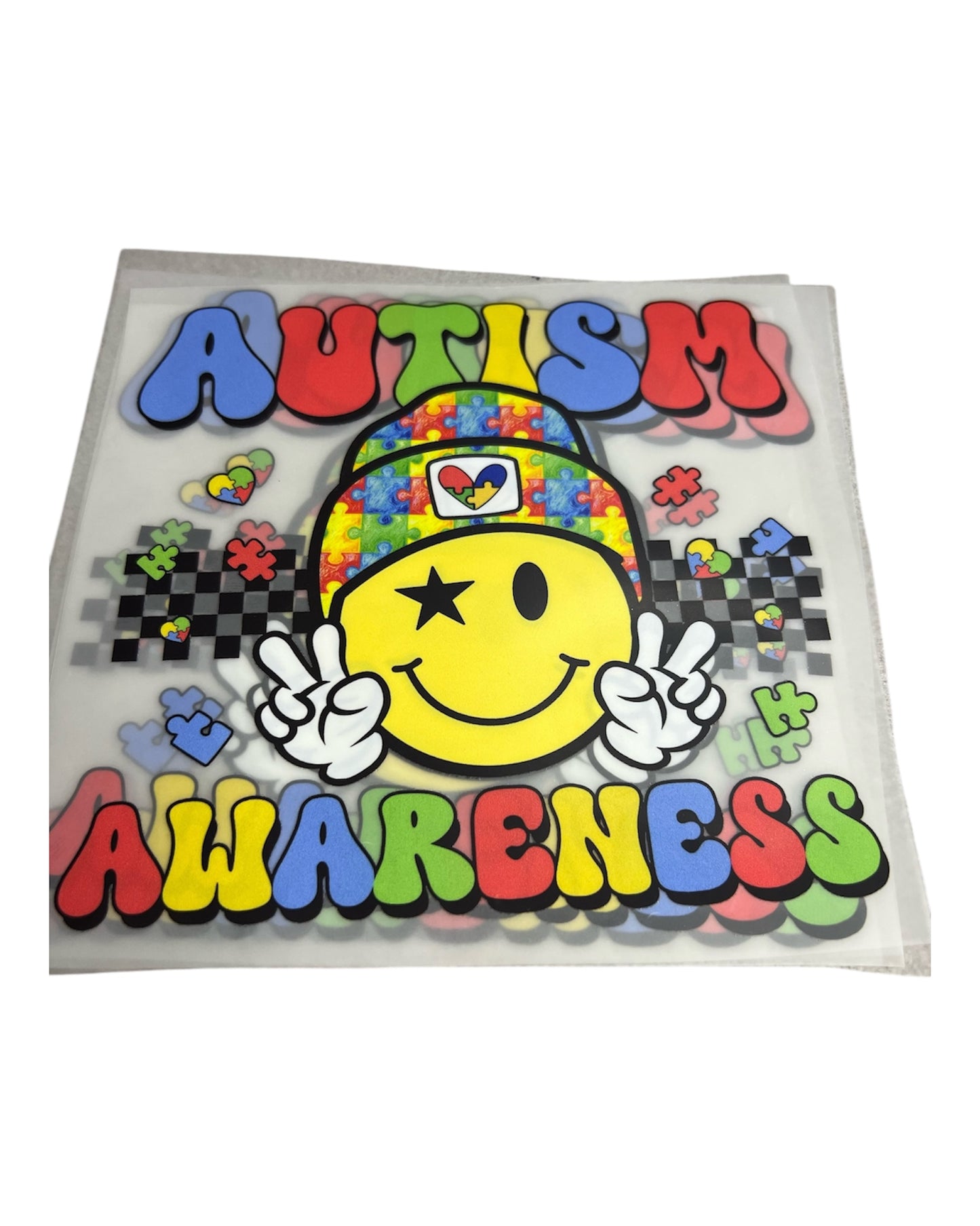 Autism Awareness Decal