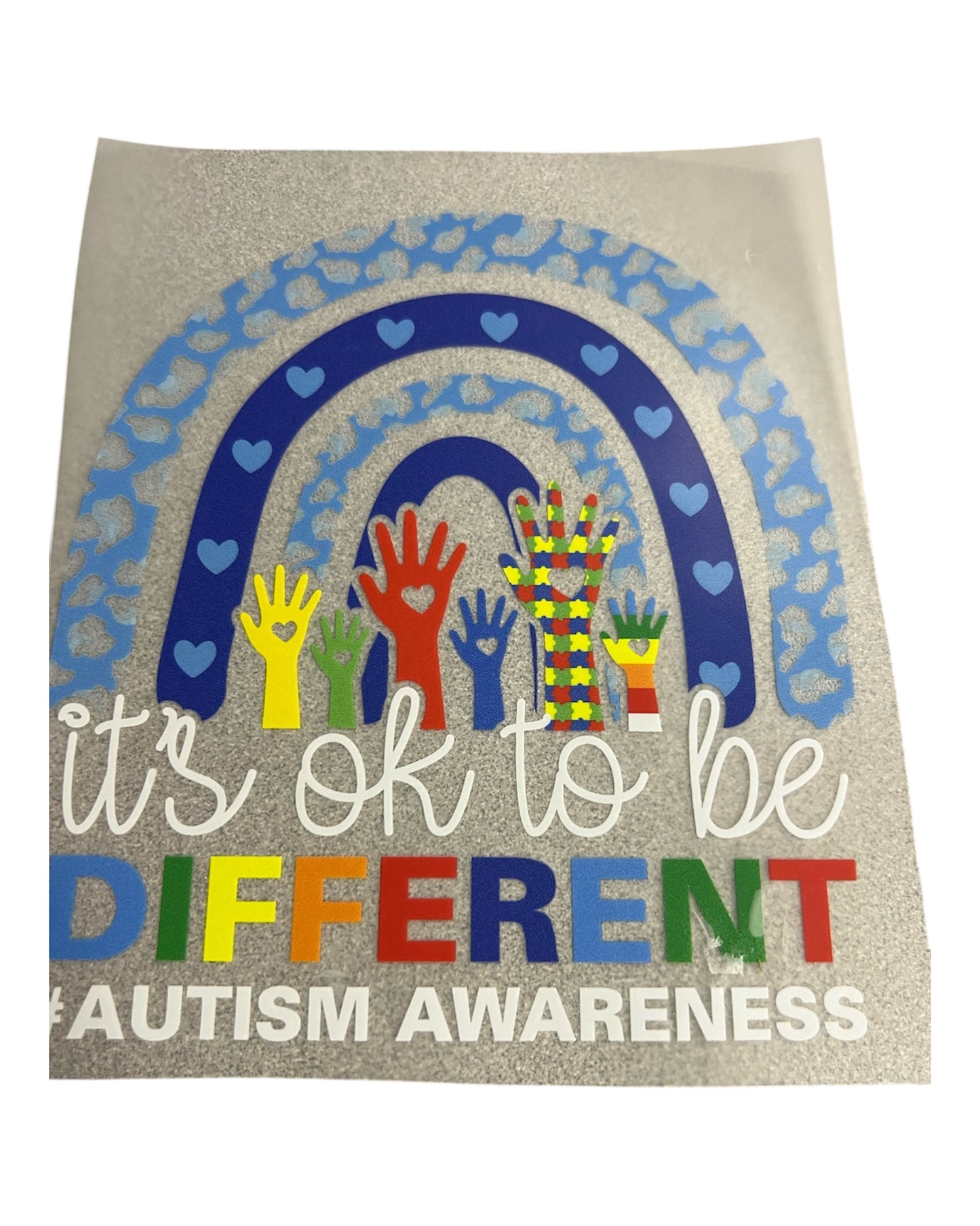 It ok to be Different Decal