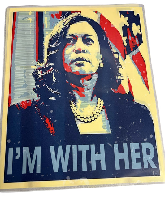 Kamala Harris Decal