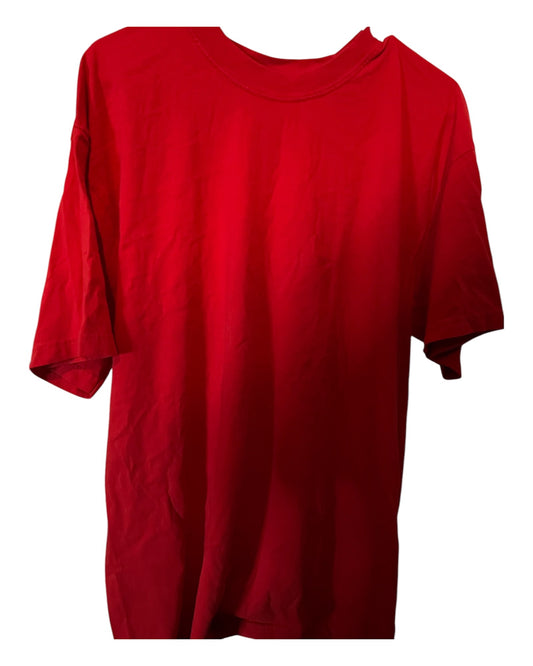Red Tee XL