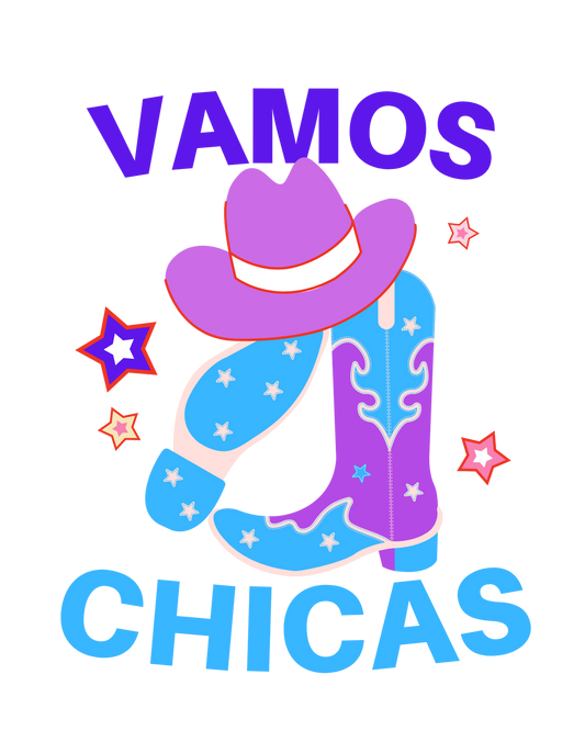 Vamos Chicas Decal