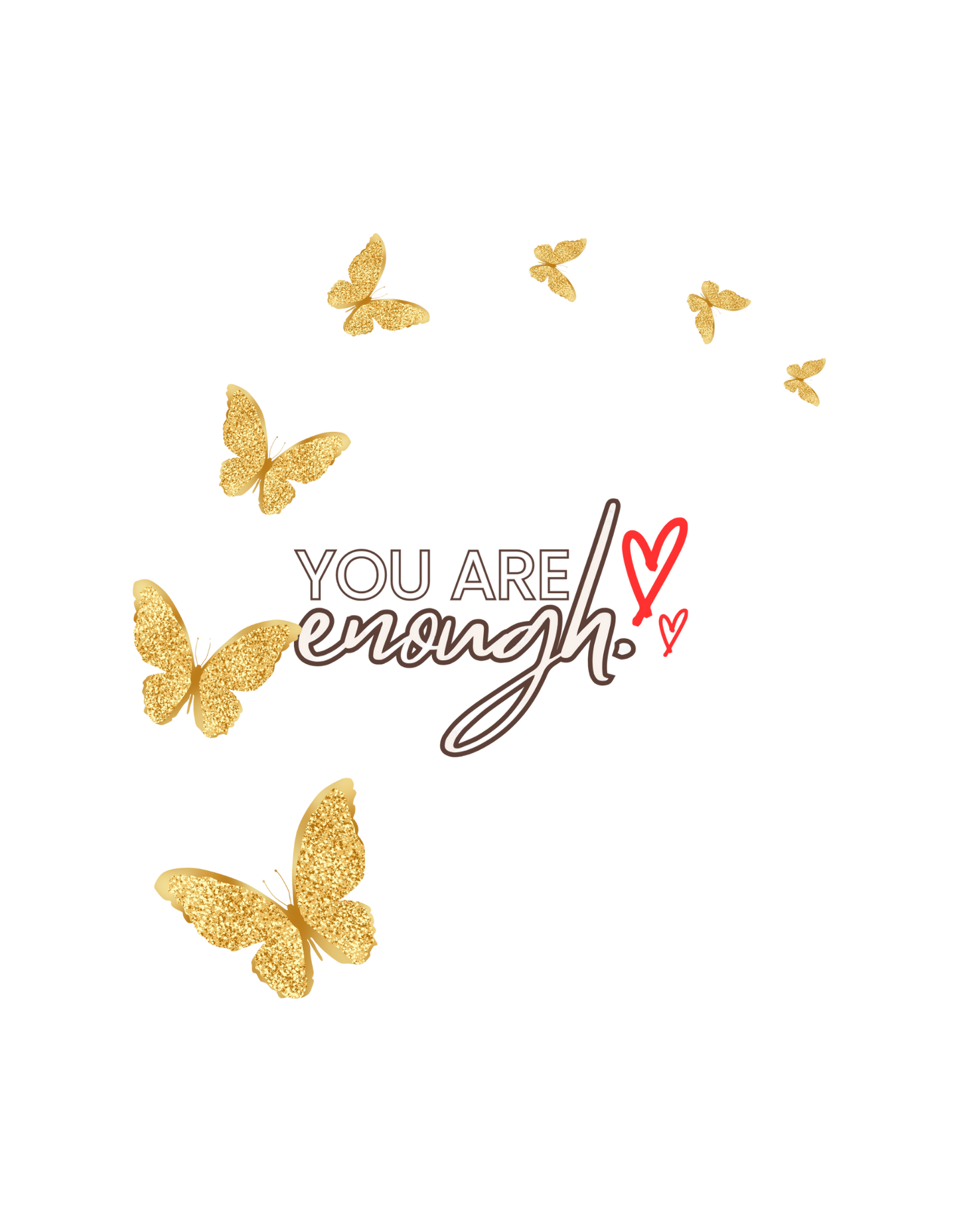 You are Enough Decal