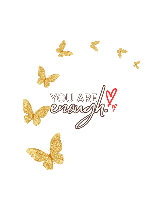 You are Enough Decal