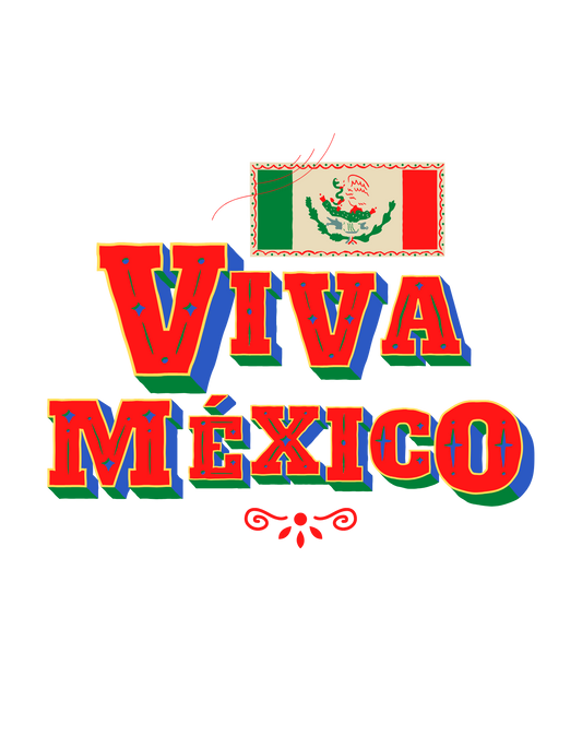 Viva Mexico Decal