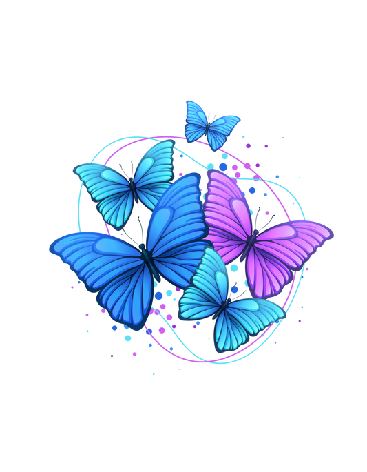 Wings of Grace Decal